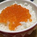 ayayahoney's cooksnap of when they made 塩味で寿司屋さん並！イクラの塩漬け.