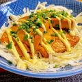 t0mt0mt0m's cooksnap of when they made 主役級☆木綿豆腐の照り焼きサラダ.
