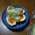 クック5NIPCB☆'s cooksnap of when they made にんにくみそ味玉.