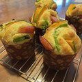 karingo425's cooksnap of when they made おうちごはん！HMで簡単！お食事マフィン.