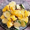 t0mt0mt0m's cooksnap of when they made 簡単！じゃがいもときゅうりの塩昆布サラダ.