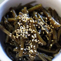 ぶんぶん。ユコ's cooksnap of when they made さつまいものつるの佃煮.