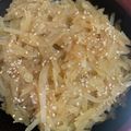 犬飼ってる's cooksnap of when they made 簡単☆じゃがいも1個のきんぴら.