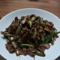 MY19830903's cooksnap of when they made アスパラと牛肉のオイスターソース炒め.