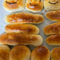 さくさくみか's cooksnap of when they made 子供うけNO.1！ほわほわスティックパン.