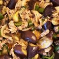 のりのすけちゃん's cooksnap of when they made (σ・∀・)σ麻婆豆腐の素で【麻婆茄子】.