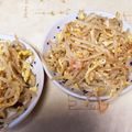 クックQT23CK☆'s cooksnap of when they made パパっと出来るもやしの卵とじ^ ^.