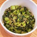 ☆おおきなき☆'s cooksnap of when they made ご飯のお供に！万能小松菜とじゃこ！.