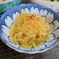 へい♡ゆー♡'s cooksnap of when they made 白滝の甘辛煮。ダイエット、常備菜にも。.