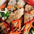 ビオラとバイオリン's cooksnap of when they made 小ムツ南蛮漬け.