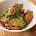 myk191103's cooksnap of when they made 簡単！ゴーヤとウインナーのバター醤油炒め.