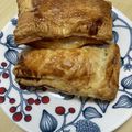 ぐりっちぃ's cooksnap of when they made 三角アップルパイ☆冷凍パイシートで簡単☆.