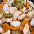 まままりこ＊'s cooksnap of when they made 【ノンオイル】しっとり鶏むね肉の酢鶏.