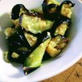 ミルボンヌ's cooksnap of when they made ナスの浅漬けレモン風味.