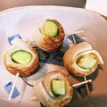 takumay's cooksnap of when they made お弁当に「ちくわ巻き巻き＊胡瓜とチーズ」.