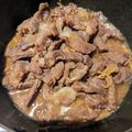 ななななぴ's cooksnap of when they made 猪肉のしぐれ煮.