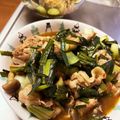 月✳Iris's cooksnap of when they made 簡単うまい♪豚ニラ中華炒め☆.