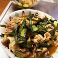 月✳Iris's cooksnap of when they made 簡単うまい♪豚ニラ中華炒め☆.