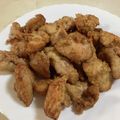 papikun's cooksnap of when they made カリカリジューシーな自慢の鶏のから揚げ.