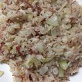 クック2H9MD0☆'s cooksnap of when they made コンビーフバターライス.