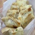 ネギがお好き's cooksnap of when they made これが最美味【納豆の油揚げ包み】.