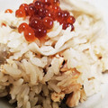 にひまるにゃん's cooksnap of when they made めんつゆで美味♡秋鮭と舞茸の炊き込みご飯.
