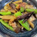 まるりっす's cooksnap of when they made ナスとシシトウの焼き浸し.