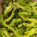 クックKMXRET☆'s cooksnap of when they made やみつき!!ゴーヤのおひたし.