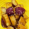 ひまちゃんこ's cooksnap of when they made さつま芋のきんぴら.
