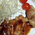 mao.'s cooksnap of when they made 豚のしょうがやき.