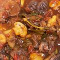 クックV7XNTB☆'s cooksnap of when they made 牛もも肉のトマトと赤ワイン煮.