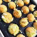 ★みーちゃんママ★'s cooksnap of when they made グルテンフリー☆驚く美味しさ米粉タコ焼き.