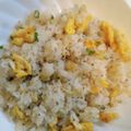 ミロ9607's cooksnap of when they made ごま油とネギの簡単チャーハン.