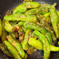 クックRD58R0☆'s cooksnap of when they made シシトウ…ザッと炒めるだけ！.