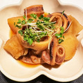 すーざん2015's cooksnap of when they made イカとじゃがいもの煮物♪.