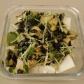 MMM…'s cooksnap of when they made 豆腐とアボカドのサラダ.