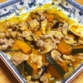 こむきむこ's cooksnap of when they made ナス豚かぼちゃのあん炒め.
