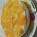ハラペーコー85's cooksnap of when they made 簡単！爽やか！ レアチーズケーキ.