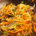 愛猫ベリー's cooksnap of when they made 新玉＆人参たっぷり☆小いわしの南蛮漬け.