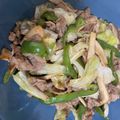 miha33's cooksnap of when they made 白米すすむ！簡単基本の牛肉とキャベツ炒め.