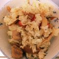 けるべ's cooksnap of when they made 炊き込まない鶏ごぼうご飯.