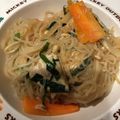 やーしー's cooksnap of when they made 糸こんにゃくと野菜の韓国風炒め.