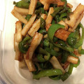 やーしー's cooksnap of when they made ピーマンとちくわのきんぴら.