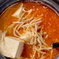 ☆iwack☆'s cooksnap of when they made 簡単美味★すりゴマと豆板醤で担々スープ.