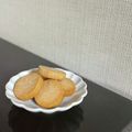 まつみかん☻'s cooksnap of when they made 材料3つで簡単あんこクッキー.