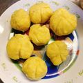 ゆうちゃん_904's cooksnap of when they made お節に＊簡単＊さつまいもの茶巾絞り＊.