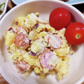 もにゃっこ's cooksnap of when they made さつま芋のマスタードマヨサラダ.