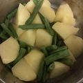 クックOS6YTL☆'s cooksnap of when they made ホックホクじゃがいもといんげんの炒め煮.