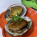 ピーチメリル's cooksnap of when they made 下ごしらえなし。焼くだけアワビのステーキ.