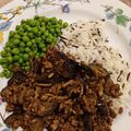 クックZ8GZAA☆'s cooksnap of when they made 茄子と豚ミンチのナンプラー風味炒め丼.